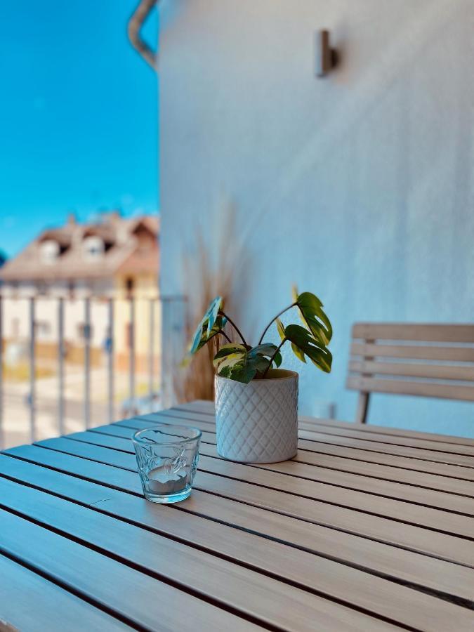 Kapellenblick Seligenstadt Exterior foto